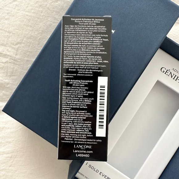 Lancôme Advanced Génifique Radiance Boosting Face Serum - Picture 4 of 5